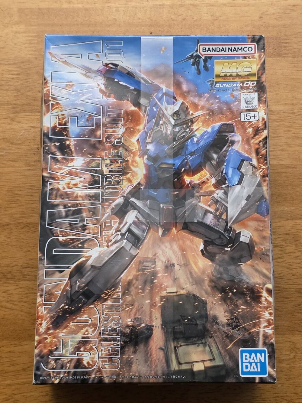 BANDAI Mobile Suit Gundam MG GUNDAM EXIA GN-001 1/100 from Japan NEW
